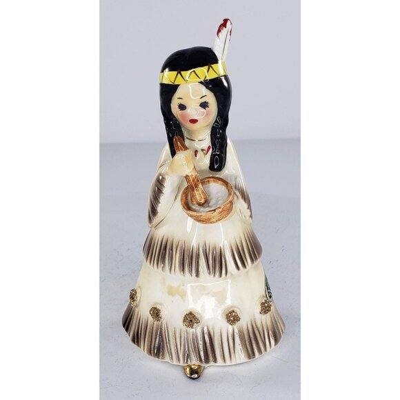 Josef Originals America Little Internationals Series Native American Figurine